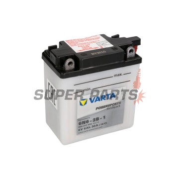 Μπαταρία -VARTA- 6N6-3B-1, 6Ah 6.0V