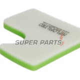 Φίλτρο αέρα -HIFLO FILTRO- HFA6110DS, Aprilia Scarabeo 50 Di-Tech (Piaggio Engine) (2001-2007)