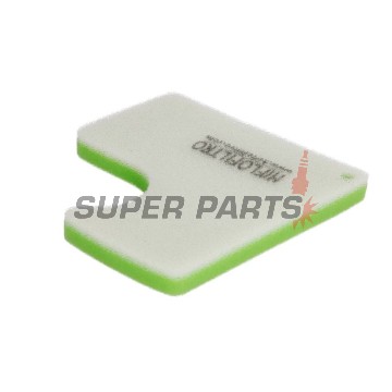 Φίλτρο αέρα -HIFLO FILTRO- HFA6110DS, Aprilia Scarabeo 50 Di-Tech (Piaggio Engine) (2001-2007)