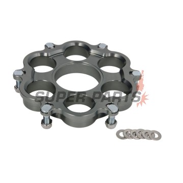 Πίσω γρανάζι -JT- αλουμινίου, Ducati 1098 1098 2007-2009, 1198 1198 2009-2011, Streetfighter 1099 2009-2013