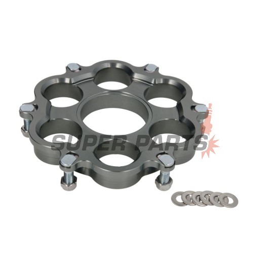 Πίσω γρανάζι -JT- αλουμινίου, Ducati 1098 1098 2007-2009, 1198 1198 2009-2011, Streetfighter 1099 2009-2013
