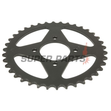 Πίσω γρανάζι -JT- JTR815,38, 38 δόντια, ατσάλινο, Suzuki GT 185 1974-1978