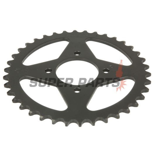 Πίσω γρανάζι -JT- JTR815,38, 38 δόντια, ατσάλινο, Suzuki GT 185 1974-1978