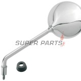 Καθρέφτης -VICMA- δεξί, Piaggio/Vespa LX/LXV/Liberty 50/125/150/200 2T/4T, 1998-2013