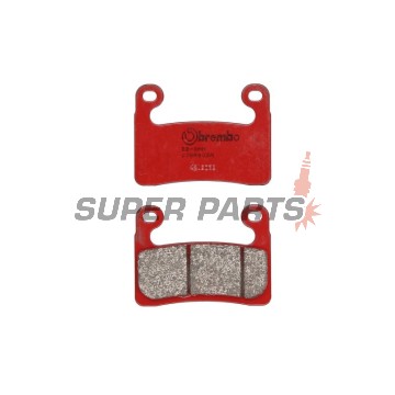 Τακάκια φρένων -BREMBO- 07GR90SA, BMW R1250GS/Adventure/RS/RT/R (2019-2022), BMW S1000RR/S1000R/S1000XR (2010-2021)