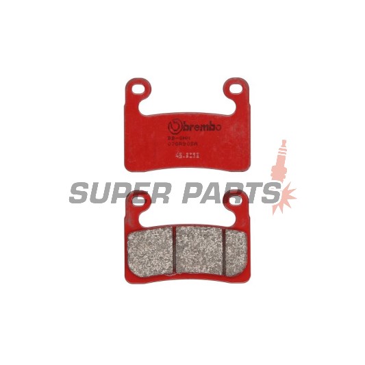 Τακάκια φρένων -BREMBO- 07GR90SA, BMW R1250GS/Adventure/RS/RT/R (2019-2022), BMW S1000RR/S1000R/S1000XR (2010-2021)