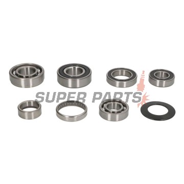 Σετ ρουλεμάν κιβωτίου ταχυτήτων -HOT RODS- Honda CRF 250 R (06)