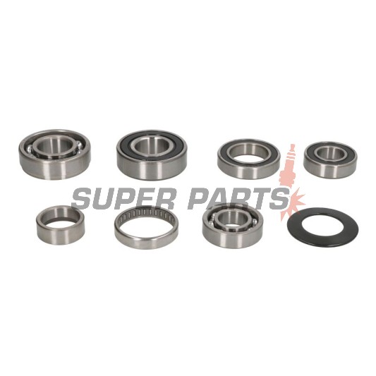 Σετ ρουλεμάν κιβωτίου ταχυτήτων -HOT RODS- Honda CRF 250 R (06)
