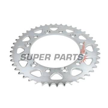 Πίσω γρανάζι -JT- JTR245/3,45, 45 δόντια, ατσάλινο, Gilera RC 600 1989-1992, Honda CB 250 1996-2001, FMX 650 2004-2008, FX 650 1999-2001, NSR 250 1986-1987, NX 250 1988-1990, NX 650 1988-1994, VTR 250 1988, 1998, 2009-2012, VTZ 250 1988