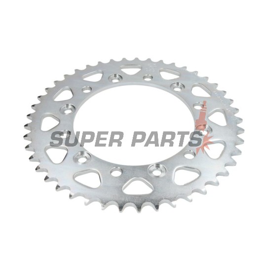 Πίσω γρανάζι -JT- JTR245/3,45, 45 δόντια, ατσάλινο, Gilera RC 600 1989-1992, Honda CB 250 1996-2001, FMX 650 2004-2008, FX 650 1999-2001, NSR 250 1986-1987, NX 250 1988-1990, NX 650 1988-1994, VTR 250 1988, 1998, 2009-2012, VTZ 250 1988