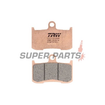 Τακάκια φρένων -TRW- MCB737SV, Kawasaki Z/ZR/ZRX - Z800/Z900/Z1000, ZR800, ZRX400 - 400-1000cc, 1998-2018