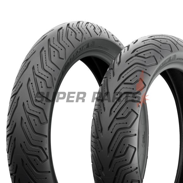 Μπροστινό/πίσω ελαστικό σκούτερ -MICHELIN- 90/90-12, CITY GRIP SAVER