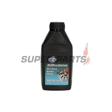 Υγρά φρένων -SILKOLENE- PRO RACE, DOT 4, αγωνιστικό, 0.5L