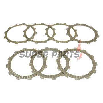 Σετ δίσκων συμπλέκτη -TRW- MCC237-7, Kawasaki Ninja 650 ABS (2017-2022), Kawasaki Z650 (2017-2020)