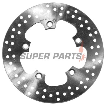 Δίσκος φρένου -BREMBO- 68B407A2, Suzuki AN 650 Burgman (2004-2012)