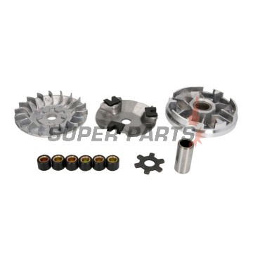Βαριατόρ -MOTORIX- με μισή τροχαλία, Minarelli - Yamaha, MBK, Aprilia