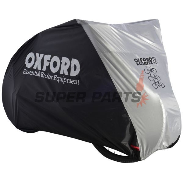 Κάλυμμα ποδηλάτων -OXFORD- Aquatex για τρία ποδήλατα