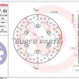 Δίσκος φρένου -BREMBO- 68B407B3, Suzuki AN Burgman 250-400 (1998-2002)