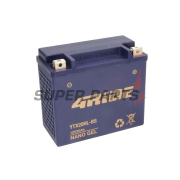 Μπαταρία -4 RIDE- YTX20HL-BS 4RIDE GEL, 20Ah 12V