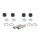 Κιτ επισκευής ψαλιδιού -4 RIDE- Polaris Ranger 570/902/1000/XP 1000 2018-2025, RZR 900/1000/XP 1000/XP Turbo 2017-2025, ACE 570/900 2017-2019, General 1000 2016-2025, PRO XD Diesel/Gas 2022-2025
