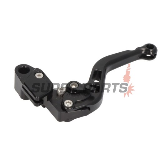 Μανέτα συμπλέκτη -4 RIDE- κοντή ρυθμιζόμενη, Kawasaki ER/EX/KLE/Z/ZX/ZZR 500/600/636/650/750/900/1000 1990-2017