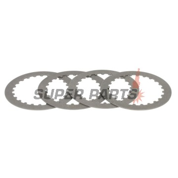 Σετ ατσάλινων δίσκων συμπλέκτη -TRW- MES379-4, Yamaha WR125R/X (2009-2016), YZF-R125 (2008-2013)