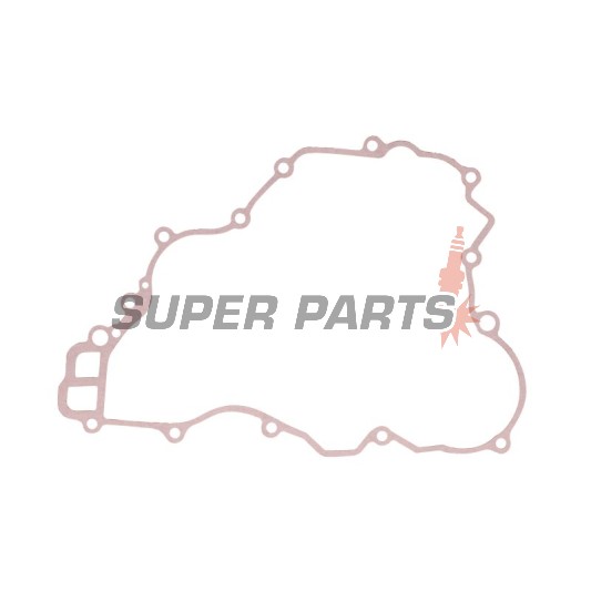 Φλάντζα καπακιού συμπλέκτη -WINDEROSA- KTM SX-F 250 2005-2012, KTM XC-F 250 2007-2009, 2011-2012, KTM XCF-W 250 2006-2013