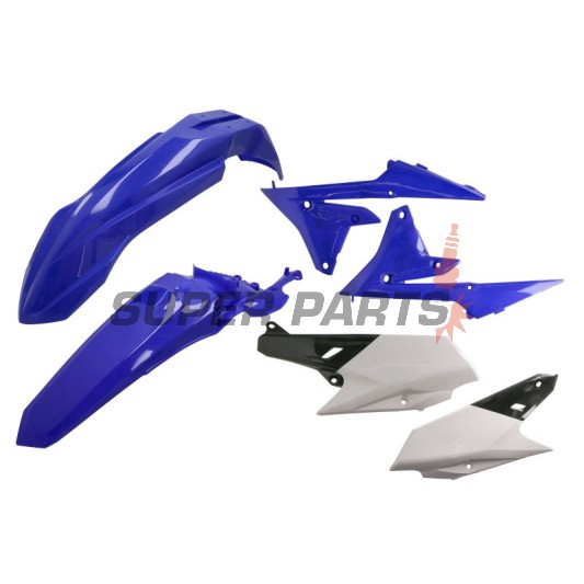 Σετ πλαστικών -POLISPORT- YAMAHA WR 250/450 2015-2018