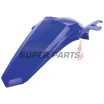 Πίσω φτερό/ουρά -POLISPORT- μπλε, YAMAHA YZ 250/450 2014-2018