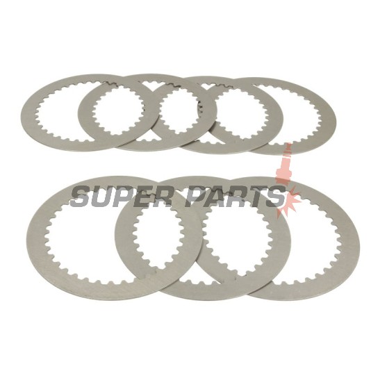 Σετ ατσάλινων δίσκων συμπλέκτη -TRW- MES416-7, Suzuki LT-R450 Quadracer + RM-X450Z + RM-Z450 (2005-2018)