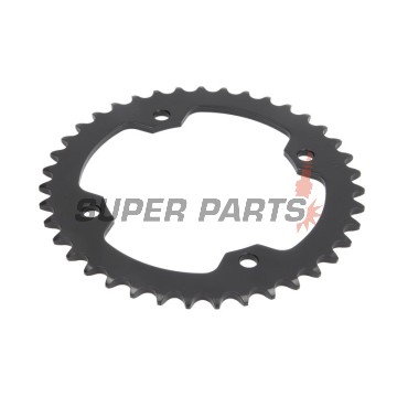 Πίσω γρανάζι -JT- JTR1857,39, 39 δόντια, ατσάλινο, Yamaha XT 600 1990-1995, 1999-2003, YFM 250 2008-2013, YFM 350 1987-1988, 2004-2013, YFM 700 2006-2018, YFZ 350 1987-1988, YFZ 450 2004-2019