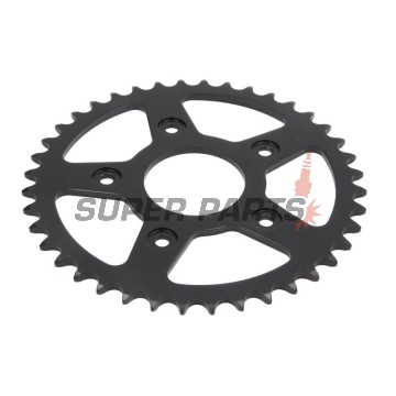 Πίσω γρανάζι -JT- JTR701,40, 40 δόντια, ατσάλινο, Aprilia AF1 125 1993-1994, RS 125 1993-2007, Tuareg 125 1989-1990, Cagiva Mito 125 1990-2010, N1 125 1997-1999, Raptor 125 2003-2010, River 600 1994-1999, Supercity 125 1991-1999
