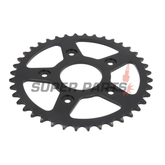 Πίσω γρανάζι -JT- JTR701,40, 40 δόντια, ατσάλινο, Aprilia AF1 125 1993-1994, RS 125 1993-2007, Tuareg 125 1989-1990, Cagiva Mito 125 1990-2010, N1 125 1997-1999, Raptor 125 2003-2010, River 600 1994-1999, Supercity 125 1991-1999