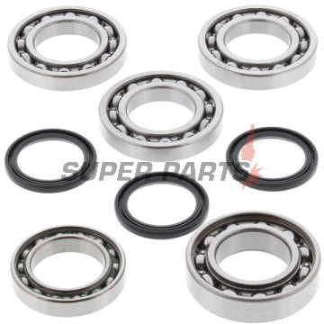Κιτ επισκευής διαφορικού -4 RIDE- Polaris RZR 800 2008-2014, Polaris Sportsman 850 2016-2017, Polaris Sportsman 1000 2017