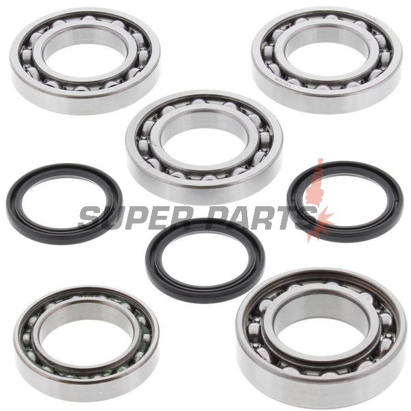 Κιτ επισκευής διαφορικού -4 RIDE- Polaris RZR 800 2008-2014, Polaris Sportsman 850 2016-2017, Polaris Sportsman 1000 2017
