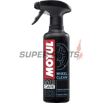 Σπρέι καθαρισμού -MOTUL- για καθαρισμός του ζάντες και τροχοί, 0.4L