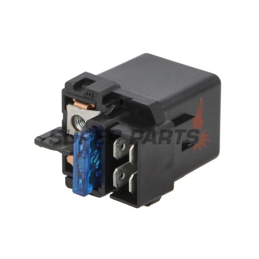 Ρελέ μίζας -ATHENA- HM CRE 250 2004-2013, Honda ANF 125 2003-2012, CA 125 1995-2000, CB 250 1996-1998, CBF 125 2009-2016, CMX 250 1996-1999, CRF 250 2004-2019, Kawasaki KLX 250 2009-2017