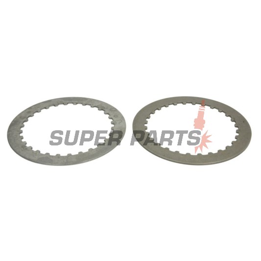 Σετ ατσάλινων δίσκων συμπλέκτη -TRW- MES909-2, Suzuki GSX-R1000/1000A (2009-2016)