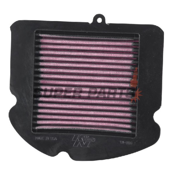 Φίλτρο αέρα -K&N- YA-0116, Yamaha YXZ 1000R/1000R EPS/1000R EPS SS 2016-2017