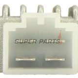 Ανορθωτής/ρυθμιστής φόρτισης -MOTORIX- 4 pin, 12V, GY6, Kymco, CPI, 2T/4T