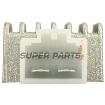 Ανορθωτής/ρυθμιστής φόρτισης -MOTORIX- 4 pin, 12V, GY6, Kymco, CPI, 2T/4T