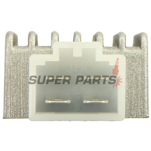 Ανορθωτής/ρυθμιστής φόρτισης -MOTORIX- 4 pin, 12V, GY6, Kymco, CPI, 2T/4T