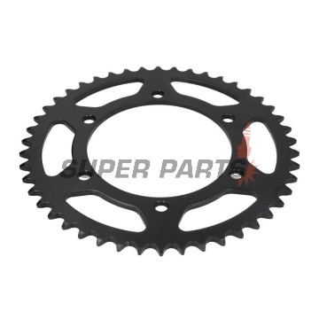 Πίσω γρανάζι -JT- JTR855,46, 46 δόντια, ατσάλινο, Yamaha DT 250 1975, 1977-1982, MT-03 660 2006-2013, XJ 600 1992-2003, XT 660 2004-2016, XTZ 660 2008-2009, XTZ 750 1990-1998