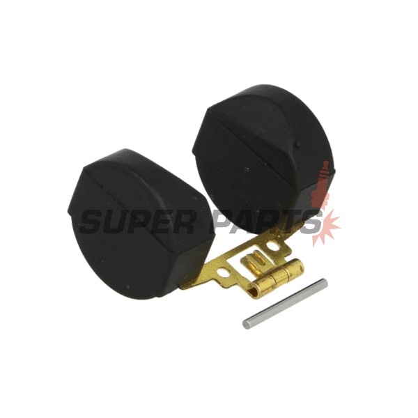 Φλοτέρ καρμπυρατέρ -TOURMAX- Yamaha TT 600 1983-1993, Yamaha TT 350 1985-1995, Yamaha XT 600 1983-1990, Yamaha XT 350 1985-1998