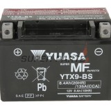 Μπαταρία -YUASA- YTX9-BS, 8Ah 12V