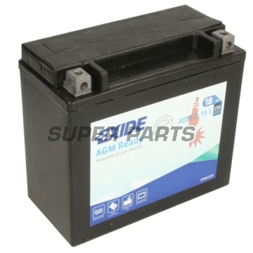 Μπαταρία -EXIDE- YTX20H-BS READY, 18Ah 12V