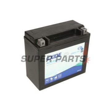 Μπαταρία -EXIDE- YTX20H-BS READY, 18Ah 12V