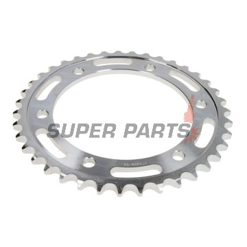 Πίσω γρανάζι -JT- JTR859,39, 39 δόντια, ατσάλινο, Yamaha FJ 1100 1984-1985, FJ 1200 1986-1997, FZR 1000 1987-1995, FZR 600 1994-1995, FZR 750 1987-1988, 1990-1992, FZS 600 1998-2004, GTS 1000 1993-2000, XJR 1200 1995-1998, XJR 1300 1998-2003