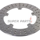 Δίσκος φρένου -TRW- MST395, 240mm, Aprilia SR Max 125/300 + Gilera Fuoco 500ie + Nexus 125/250/300/500 + Piaggio Beverly 400/500 + MP3 250/400 LT/RL + X-Evo 250/400 + X7 125/300 + X8 125/200/400 + X9 500 Evoluzione + GTX125 Super Hex