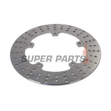 Δίσκος φρένου -TRW- MST395, 240mm, Aprilia SR Max 125/300 + Gilera Fuoco 500ie + Nexus 125/250/300/500 + Piaggio Beverly 400/500 + MP3 250/400 LT/RL + X-Evo 250/400 + X7 125/300 + X8 125/200/400 + X9 500 Evoluzione + GTX125 Super Hex